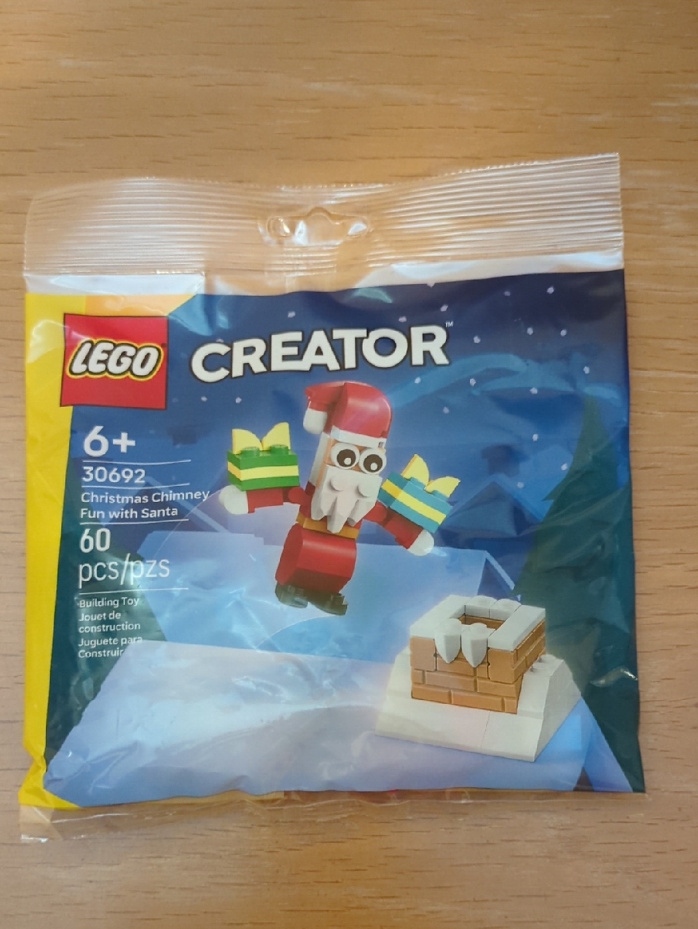 LEGO Creator Christmas Chimney Fun with Santa